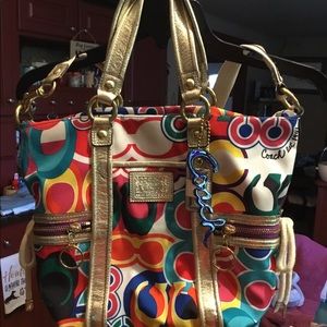 Authentic Coach purse